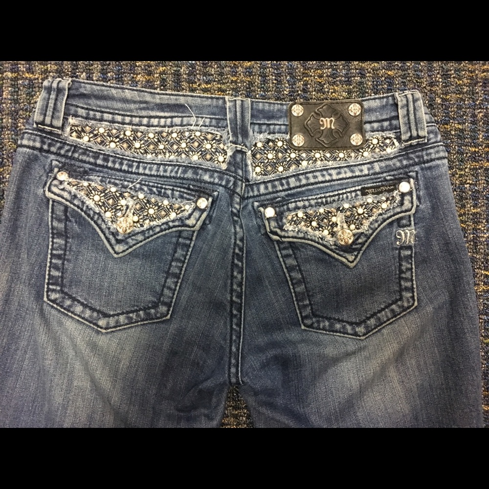 Ladies Miss Me jeans size 30/34